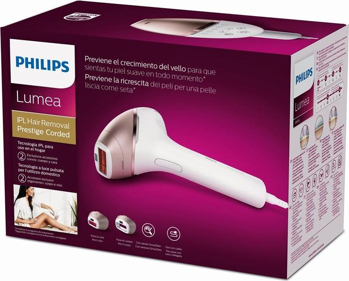 Actual product image Philips Lumea IPL Series 8000