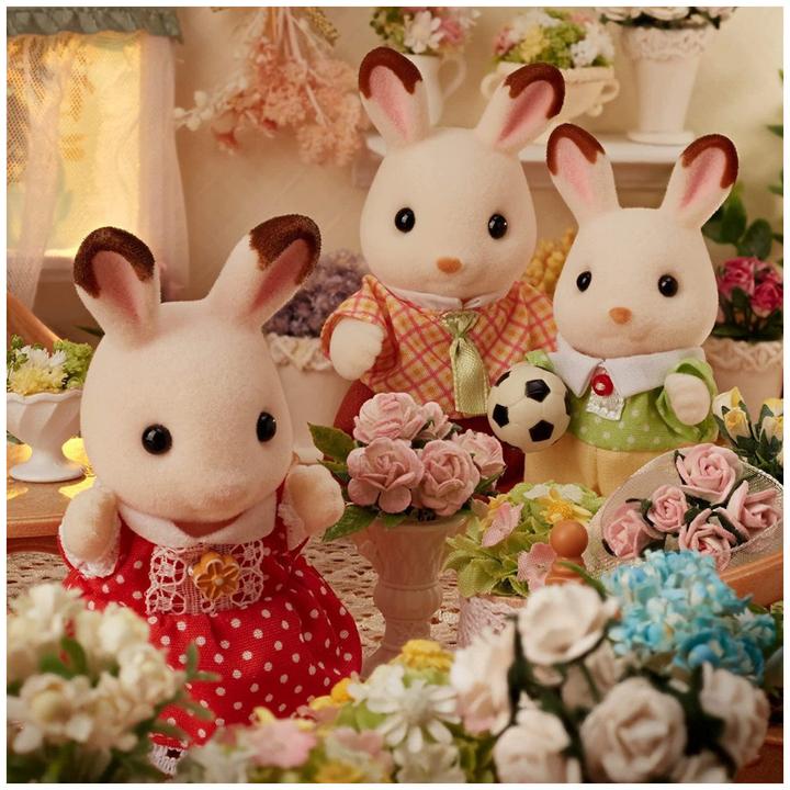 Produktbild Sylvanian Families Schokoladenhasen Familie