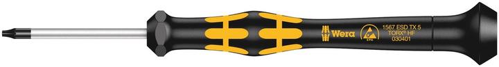 Actual product image Wera 1567 ESD Micro TX HF 5 x 40 mm (Torx (TX))