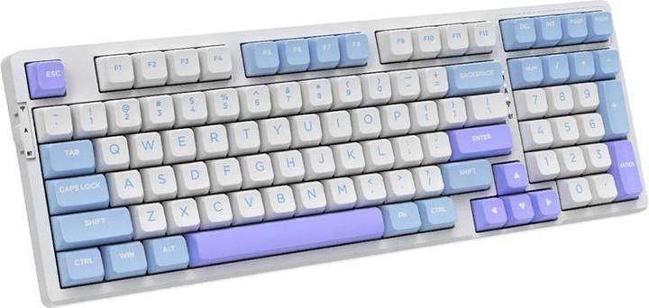 VGN Clavier de jeu V98Pro V2, Steam Wave Pro - Sea Salt (US) (US, Sans fil, Filaire)