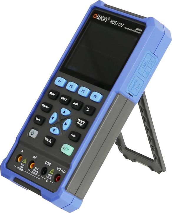 Actual product image Owon LCD oscilloscope