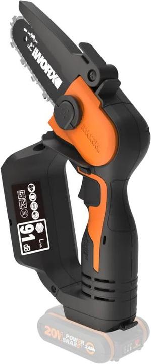 Image du produit Worx WG 324E.9 (Tronçonneuse à batterie)