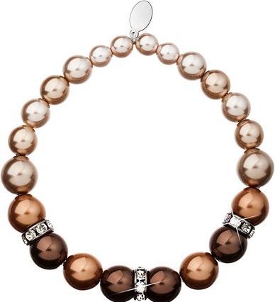 Evolution Group 33016.3 brown pearl bracelet (L)