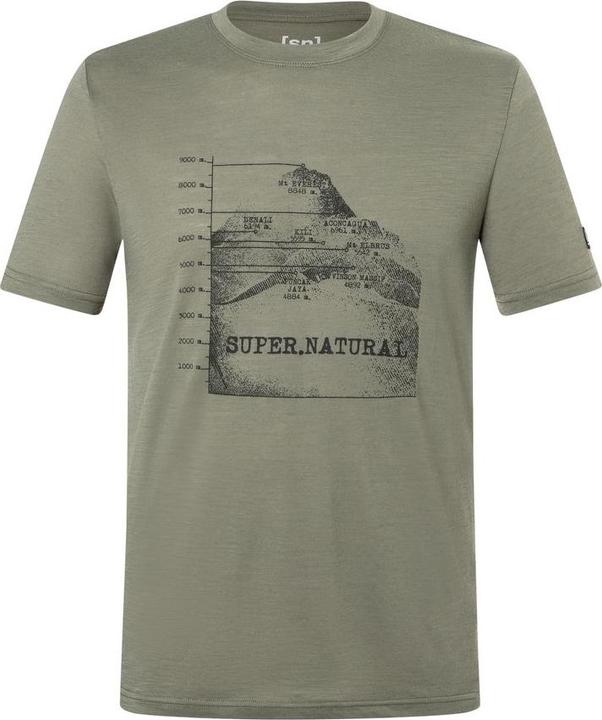 Super Natural 7 Peaks Tee