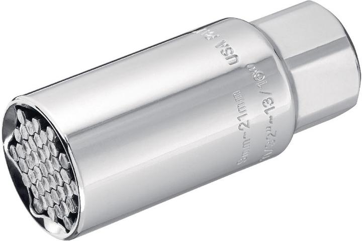 Neriox Universal socket wrench bit 3/8" - 9...21 mm (21 mm)