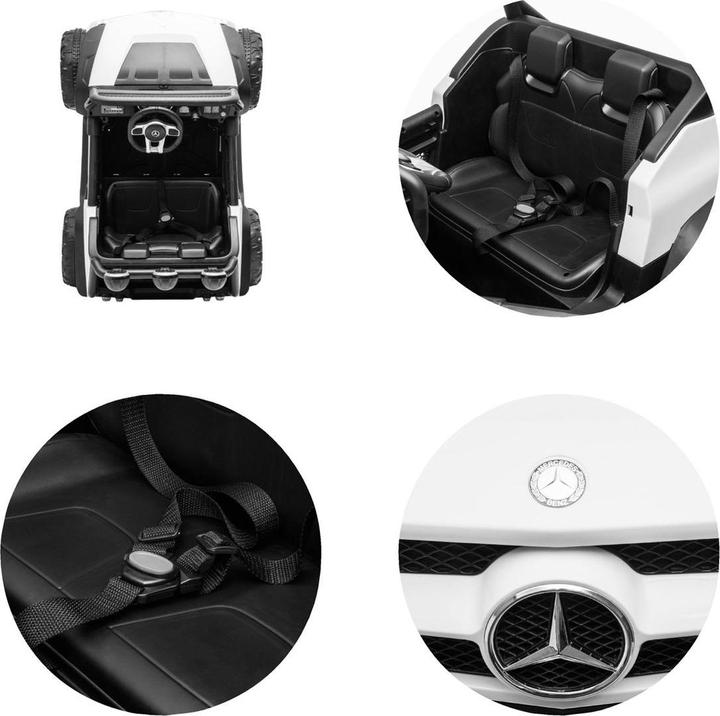 Actual product image Chipolino Children's electric car Mercedes SUV (12 V)