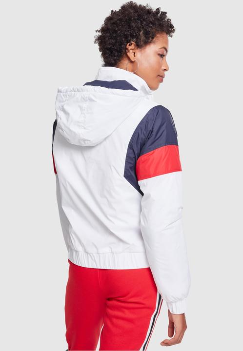 Produktbild Urban Classics Ladies 3-Tone Padded Pull Over Jacket (M)