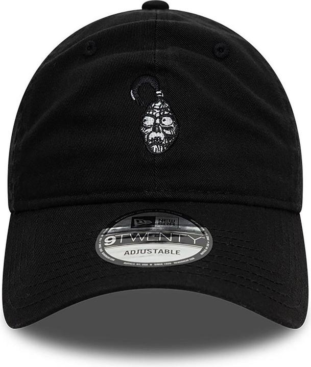 Actual product image New Era 9Twenty Adjustable Cap - HEAD Beetlejuice black