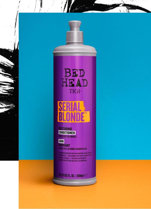Actual product image Tigi Bra serial Blonde Conditioner 400ml Bed Head (400 ml)