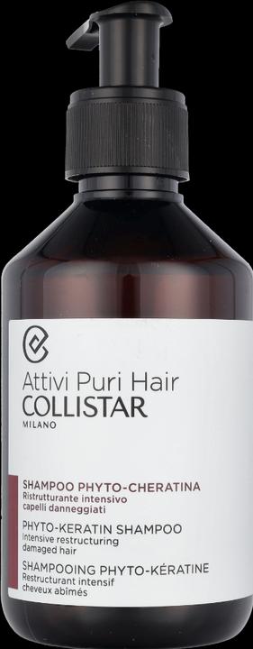 Actual product image Collistar Hair Care P K Shampoo Intense Restructing 250 ml (250 ml, Liquid shampoo)