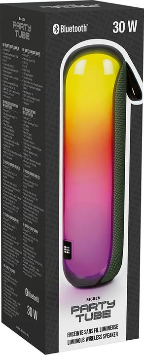Image du produit Party Tube Lautsprecher (4 h)