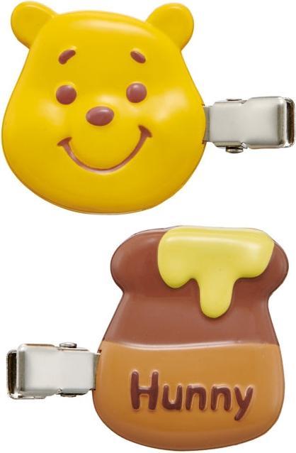 Disney Pony-Clip (2 Stück) Winnie the Pooh (2 Stk.)