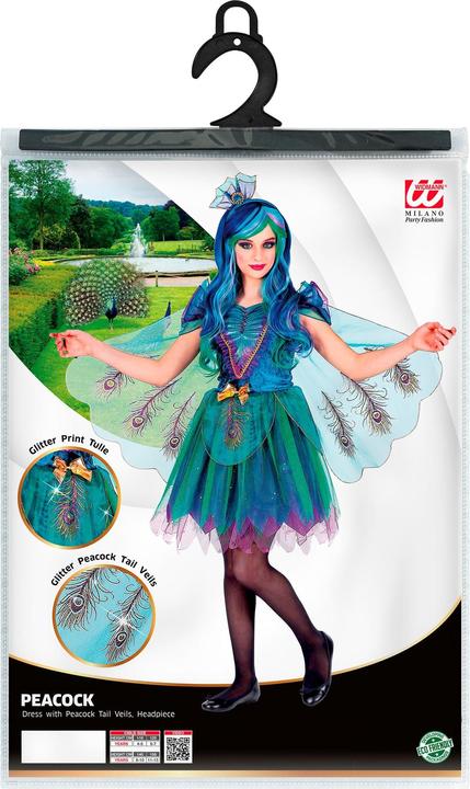 Image du produit Widmann Costume bleu paon (116)