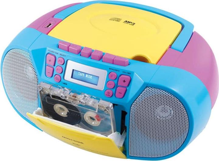 Produktbild Mio Star CD-Radio P-210 DAB+