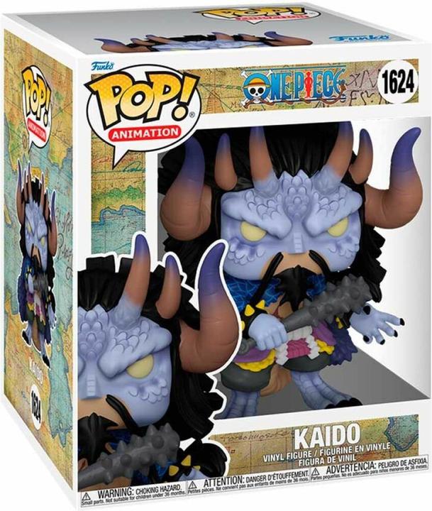Actual product image Funko One Piece Oversized POP! Kaido Man Beast