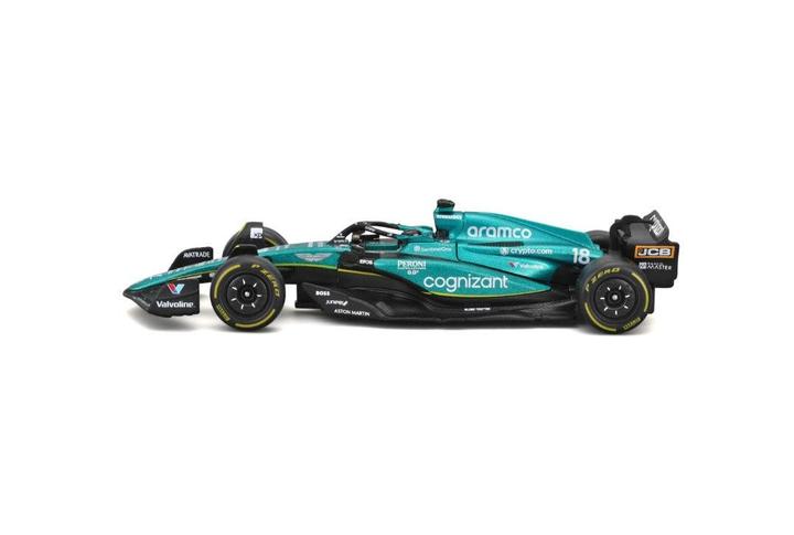 Produktbild Bburago Aston Martin F1 AMR23 1/43 Stroll 2023
