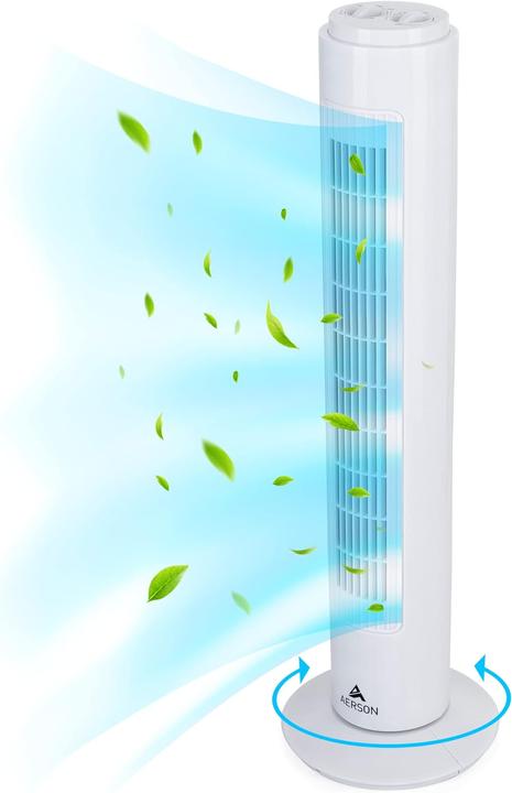 Actual product image Tresko Aerson tower fan (58 dB)
