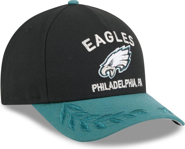 New Era 9Forty M-Crown Cap 2025 Draft Philadelphia Eagles