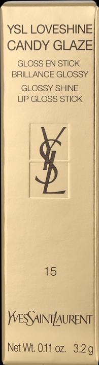 Produktbild Yves Saint Laurent Rouge Volupte Candy Glaze Lipgloss 15 (15 Showcasing Nude)