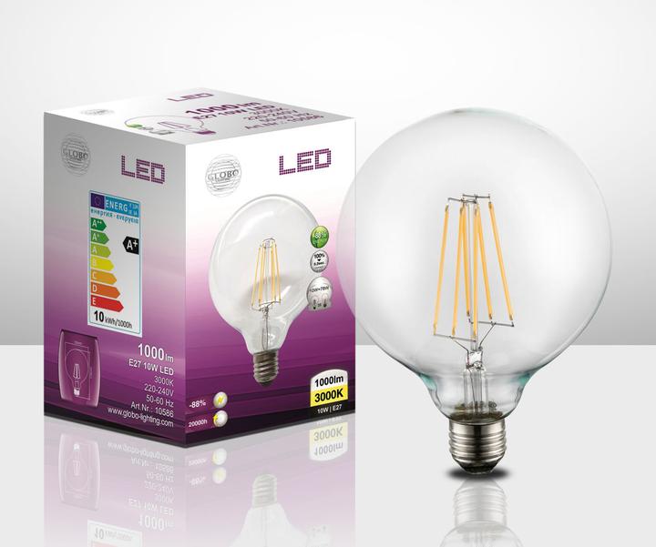 Produktbild Globo LED Leuchtmittel 1xE27 LED (E27, 10 W, 1000 lm, 1 x, E)