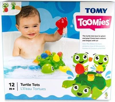 Actual product image Tomy Water turtle bath toy