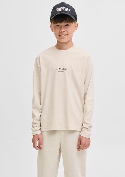 Actual product image Jack & Jones Langarm-T-Shirt Junior Langarm-T-Shirt (164)
