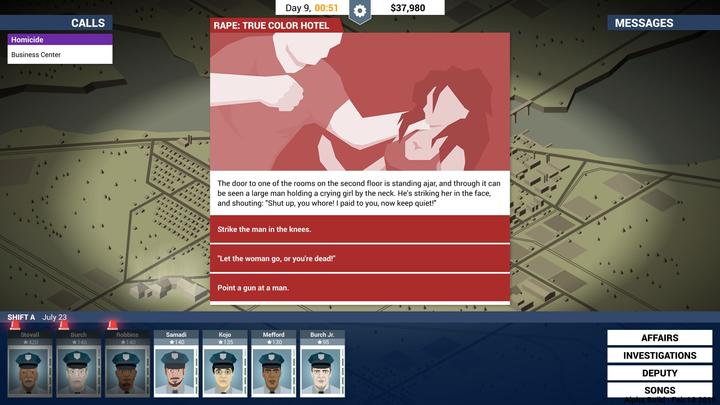 Produktbild THQ This is the Police (Xbox One X, Xbox Series X, Multilingual)