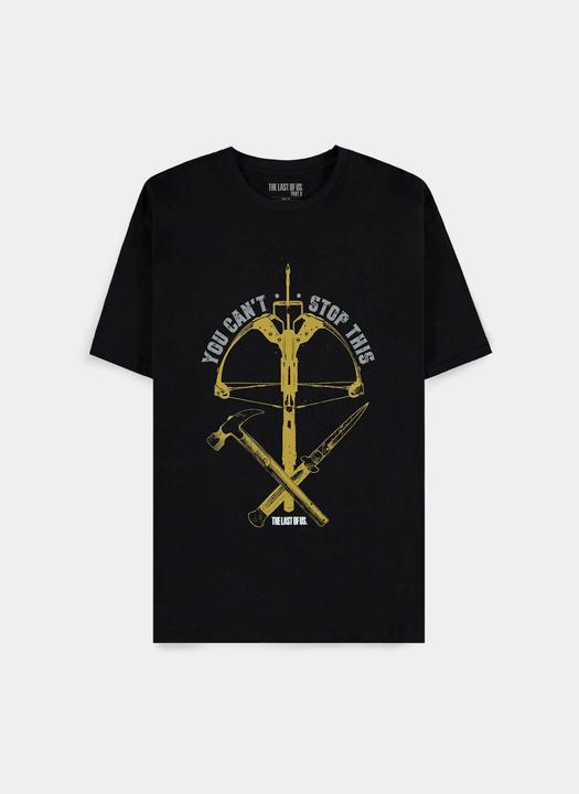 Actual product image Difuzed The Last Of Us 2 Means of Survival- Men's Short Sleeved T-shirt - M (M)