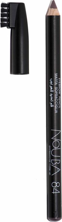 Nouba Eyebrow Pencil Augenbrauenstift Mit Applikator Nr. 84 (Braun)