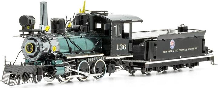 Actual product image Metal Earth Wild West 2-6-0 Locomotive