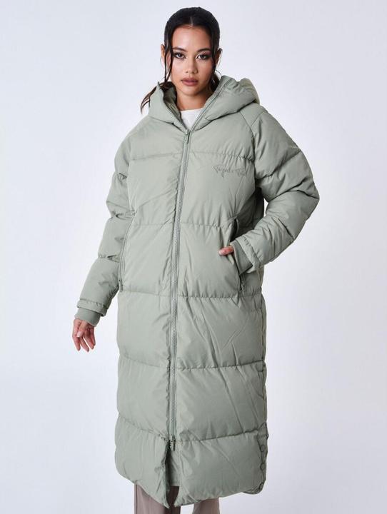 Produktbild Project X Paris lange daunenjacke mit kapuze, damen project x pari (S)