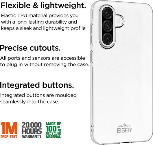 Produktbild Eiger Grip Case (Samsung Galaxy A56, Samsung Galaxy A36)