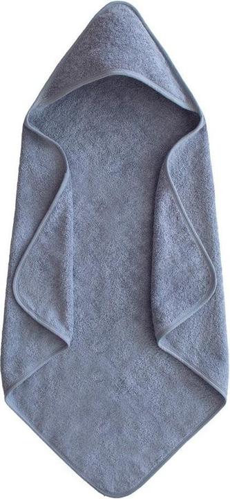 Actual product image Mushie Tradewinds hooded towel