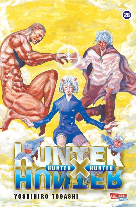 Image du produit Hunter x Hunter, Band 28 (Allemand, Yoshihihiro Togashiro Togashi, 2012)