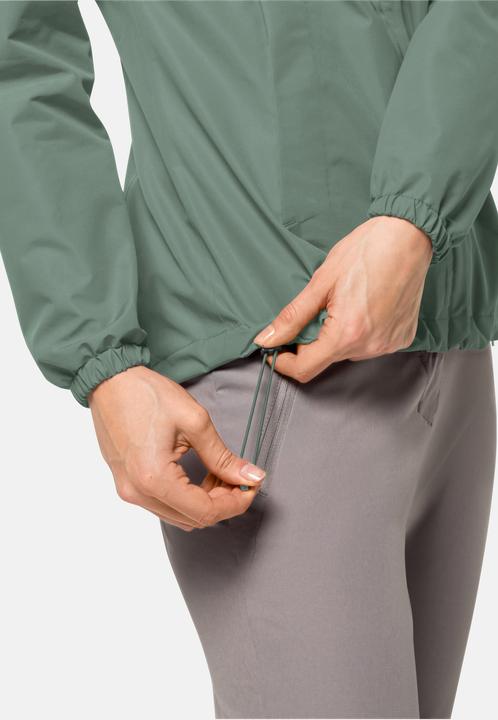 Immagine prodotto Jack Wolfskin Giacca Stormy Point 2L da donna (L)