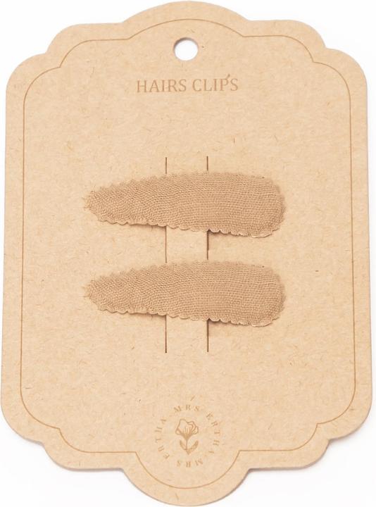 Mrs. Ertha Haarspangen Taupe