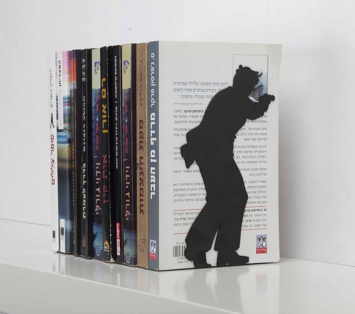 Actual product image Artori Design By the Book - Bookend (10 x 19 x 21 cm)