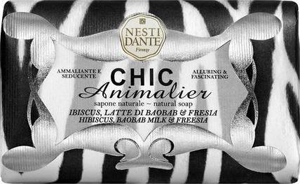 Immagine prodotto Nesti Dante Chic Animalier Bianco (250ML) (Sapone alla cagliata, 250 ml)