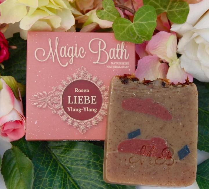 Magic Bath Seifenblock LIEBE