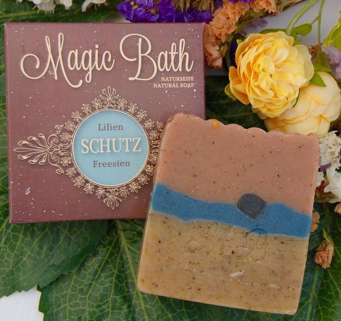 Magic Bath Seifenblock Schutz