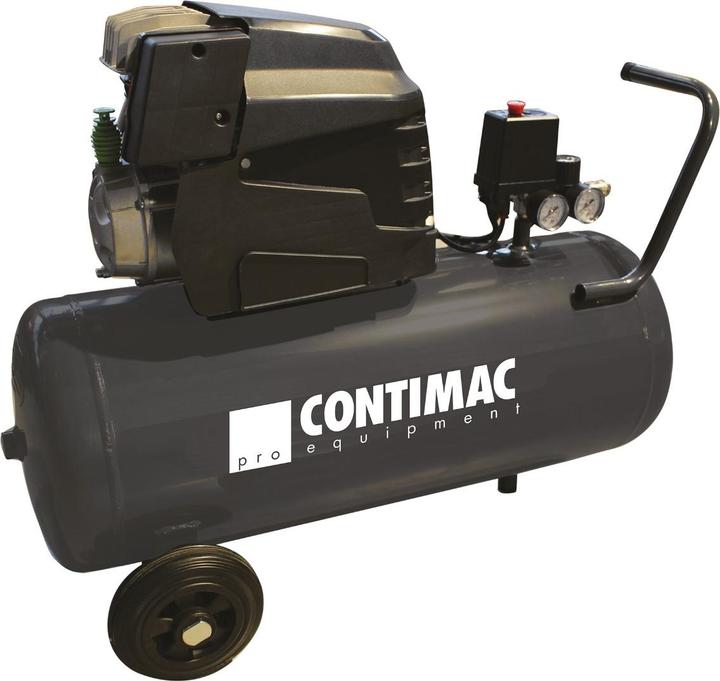 Produktbild Contimac CM 250/8/50 W Compressor - 2 PK - 8 Bar - 250 L/min - 50 L (8 Bar, 250 l)