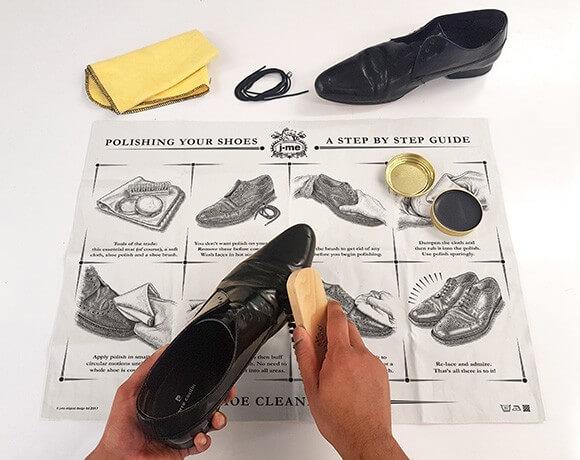 Immagine prodotto j-me Tappetino lucido per scarpe lucide (1 x)