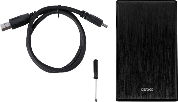 Immagine prodotto Deltaco MAP-GD28U3 - Alloggiamento HDD - 2,5 pollici - Serial ATA III - Connettività USB - Debole (2.5")