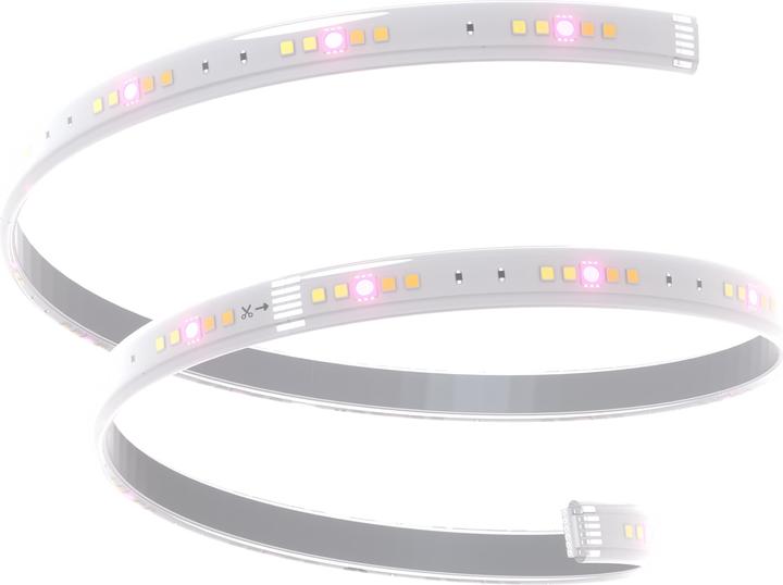 Nanoleaf Essentials Light Strips Expansion (Multicoloured, Warm white, 100 cm, Indoor)