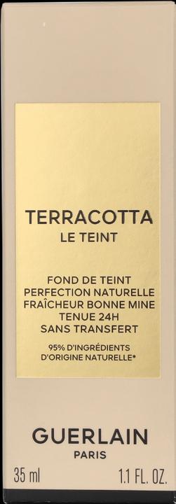 Actual product image Guerlain TERRA 23 Luminiser Compact Powder 3W 35 ml (3W Warm Doré)