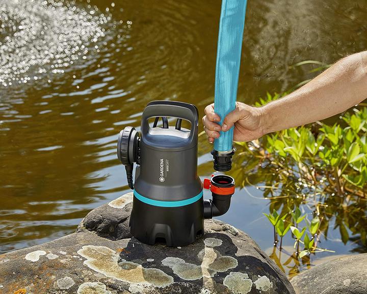 Produktbild Gardena Schmutzwasser-Tauchpumpe 9000 (Schmutzwasserpumpe)