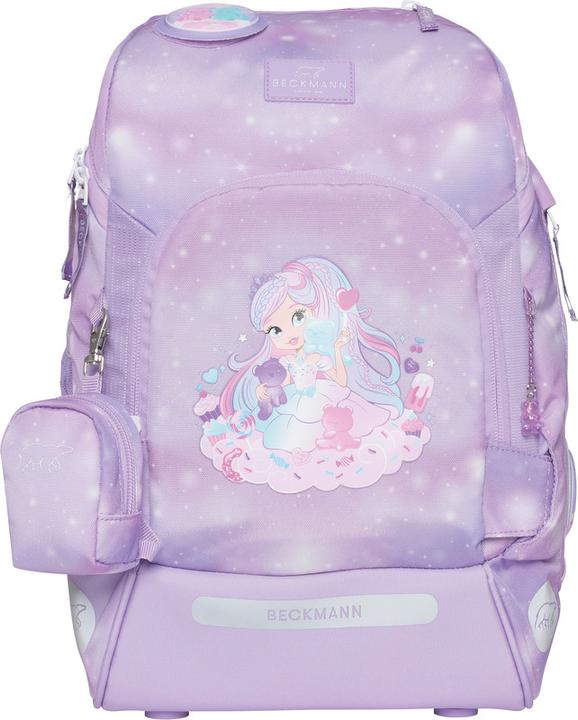 Beckmann Schulrucksack Active Air FLX mit Wendetasche (25 l)