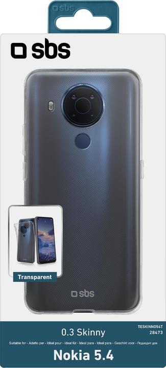 Immagine prodotto SBS Copertura di protezione (Nokia 5.4)
