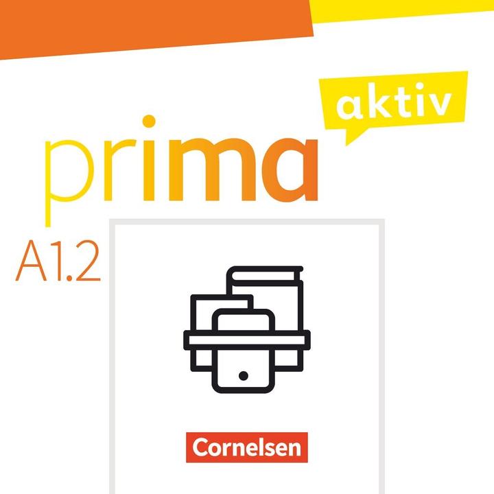 Actual product image Prima aktiv, Deutsch für Jugendliche, A1: Band 2, Kursbuch und Arbeitsbuch im Paket (German, Sabine Jentges, Anjali Kothari, Friederike Jin, 2022)