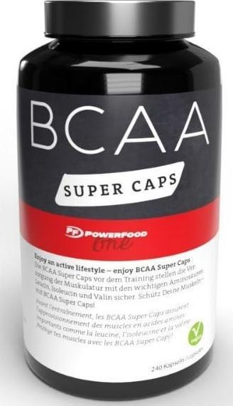 Actual product image PowerFood One Bcaa (1 Piece, Capsules, 389 g)